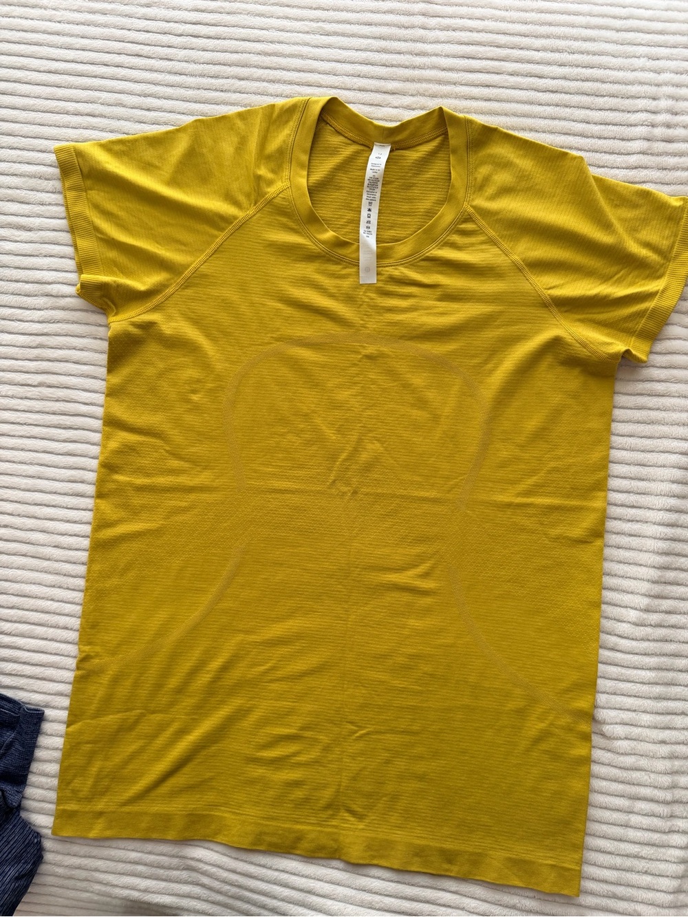 lululemon athletica Women's Short Sleeve Tee in Yellow